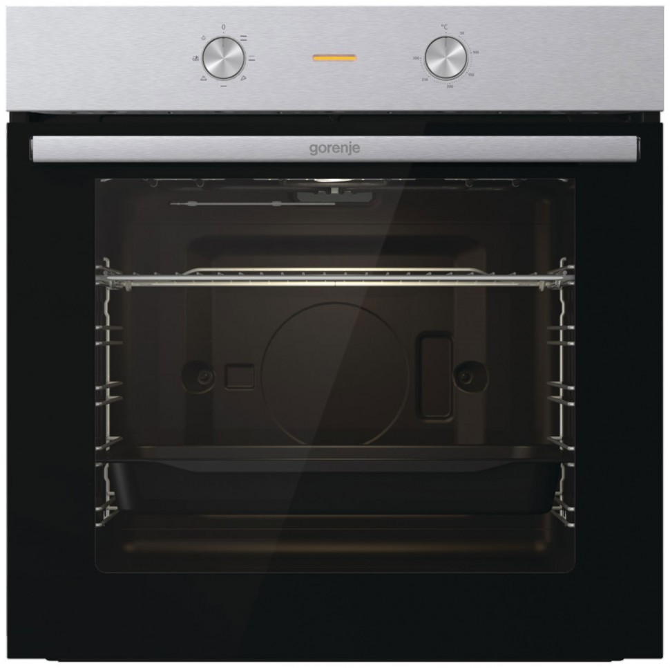 Встраиваемый электрический духовой шкаф Gorenje BO6712E02XK нержавеющая сталь