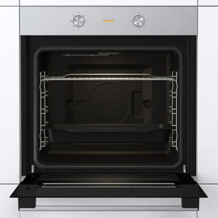 Встраиваемый электрический духовой шкаф Gorenje BO6712E02XK нержавеющая сталь