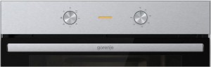 Встраиваемый электрический духовой шкаф Gorenje BO6712E02XK нержавеющая сталь