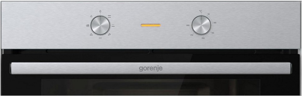 Встраиваемый электрический духовой шкаф Gorenje BO6712E02XK нержавеющая сталь