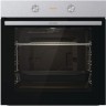 Встраиваемый электрический духовой шкаф Gorenje BO6712E02XK нержавеющая сталь