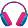 Компьютерная гарнитура Logitech G435 Lightspeed, голубой