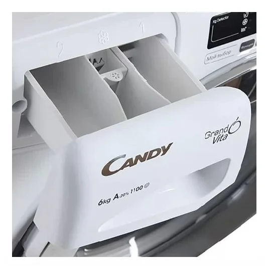 Стиральная машина Candy GVS34 116D2/2, белый