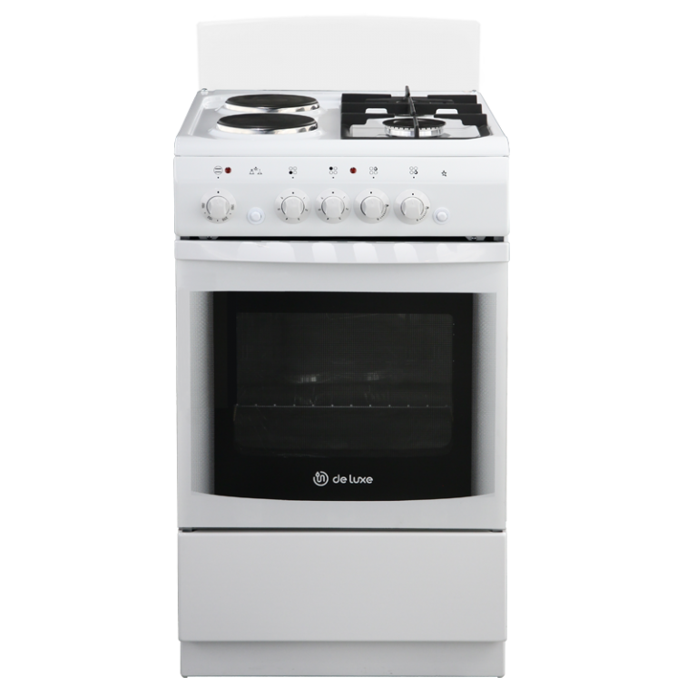 Комбинированная плита De Luxe 506022.03ГЭ(Щ) ЧР-030