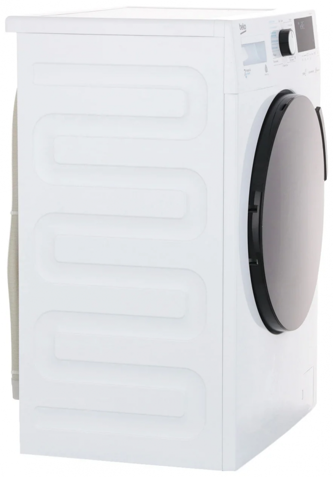 Стиральная машина с сушкой Beko WDB7425R2W, белый