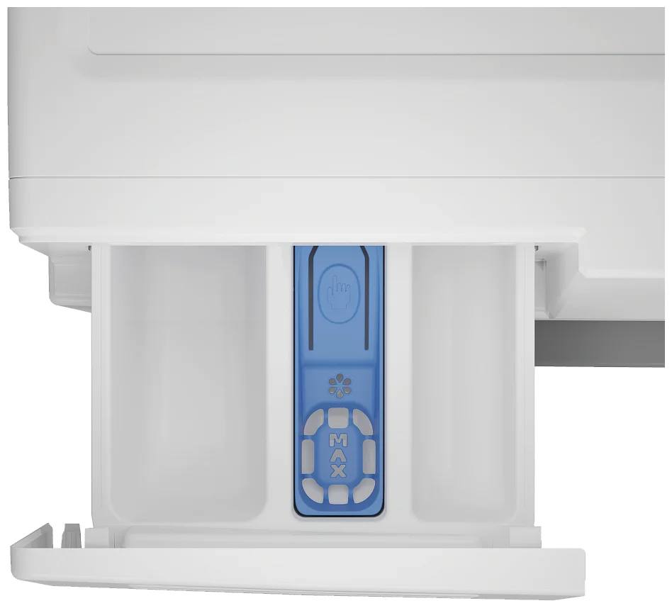 Стиральная машина с сушкой Beko WDB7425R2W, белый