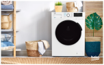 Стиральная машина с сушкой Beko WDB7425R2W, белый