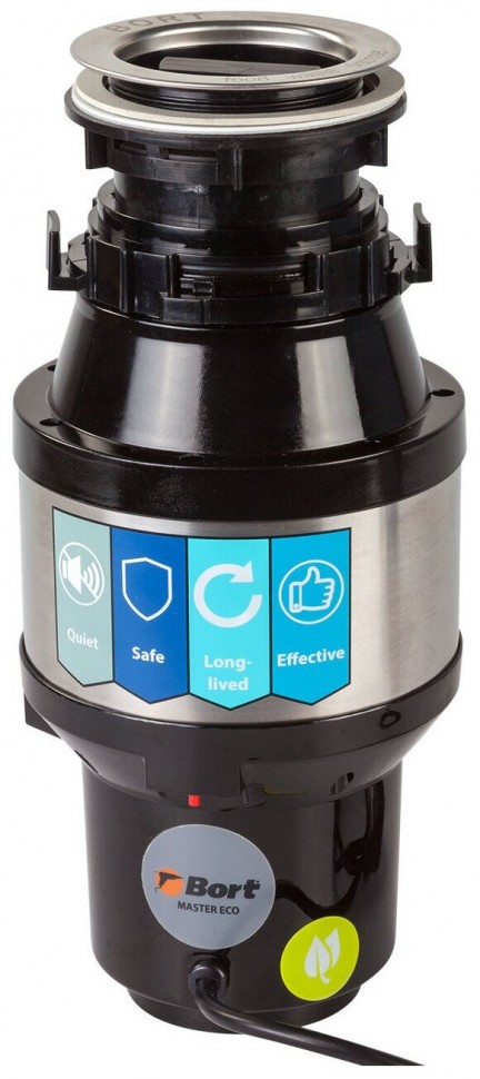 Измельчитель пищевых отходов BORT MASTER ECO 91275752