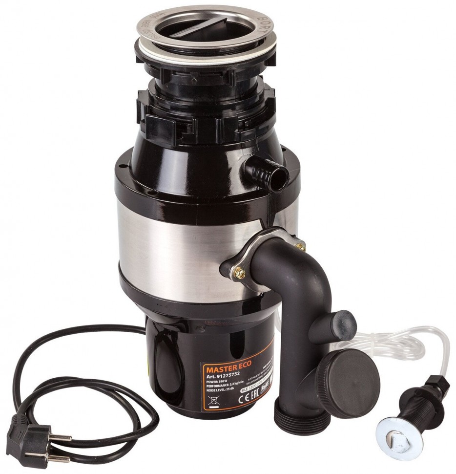 Измельчитель пищевых отходов BORT MASTER ECO 91275752