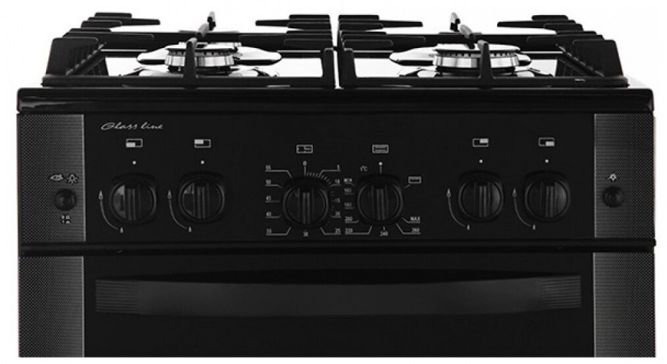 Газовая плита GEFEST 6500-02 0115, черный