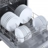 Посудомоечная машина Бирюса DWF-614/6 M, металлик