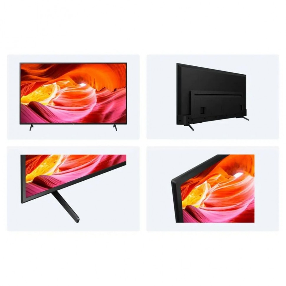 Телевизор Sony KD-55X75K, 55"(139 см), UHD 4K