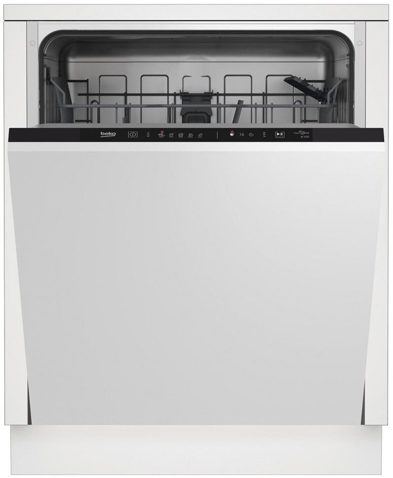 Встраиваемая посудомоечная машина Beko BDIN 15320 , белый