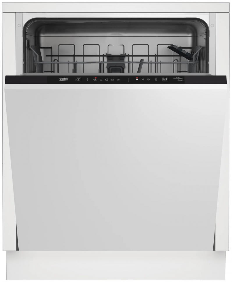 Встраиваемая посудомоечная машина Beko BDIN 15320 , белый