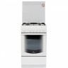 Газовая плита De Luxe 5040.41г(кр)чр белый