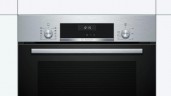 Встраиваемый электрический духовой шкаф Bosch HBJ558YS0Q Silver/Black
