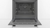 Встраиваемый электрический духовой шкаф Bosch HBJ558YS0Q Silver/Black