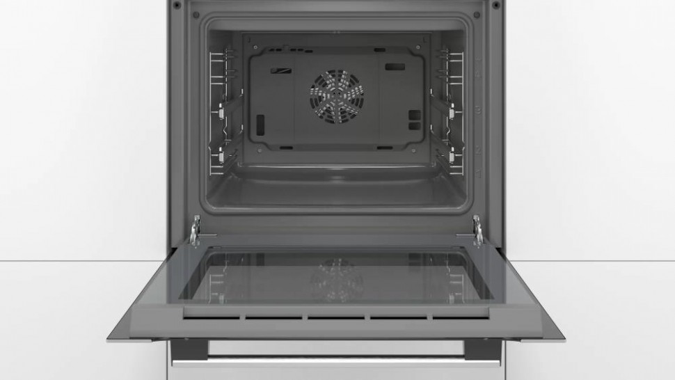 Встраиваемый электрический духовой шкаф Bosch HBJ558YS0Q Silver/Black