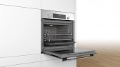 Встраиваемый электрический духовой шкаф Bosch HBJ558YS0Q Silver/Black