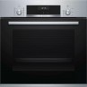 Встраиваемый электрический духовой шкаф Bosch HBJ558YS0Q Silver/Black
