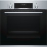 Встраиваемый электрический духовой шкаф Bosch HBJ558YS0Q Silver/Black