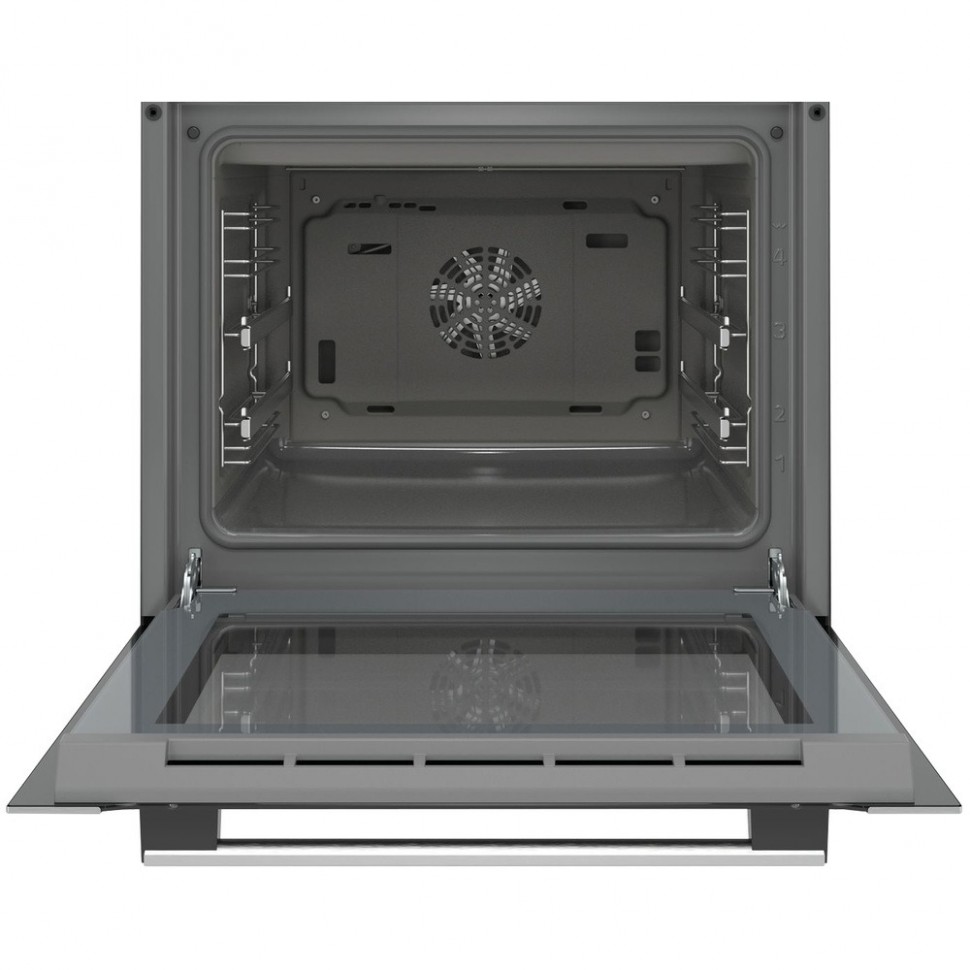 Встраиваемый электрический духовой шкаф Bosch HBJ558YS0Q Silver/Black