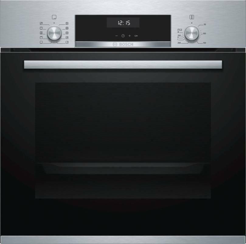 Встраиваемый электрический духовой шкаф Bosch HBJ558YS0Q Silver/Black