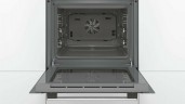 Встраиваемый электрический духовой шкаф Bosch HBJ558YS0Q Silver/Black
