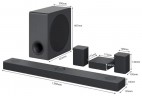 Саундбар Dolby Atmos LG S80QR 
