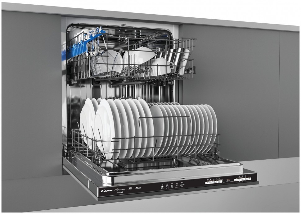 Встраиваемая посудомоечная машина  CDIN 1L380PB-07 Candy