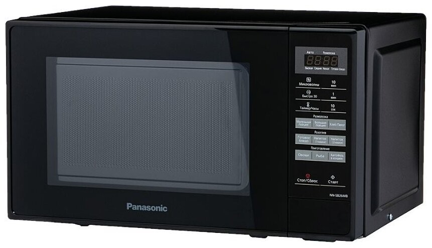 Микроволновая печь Panasonic NN-SB26MBZPE, черный