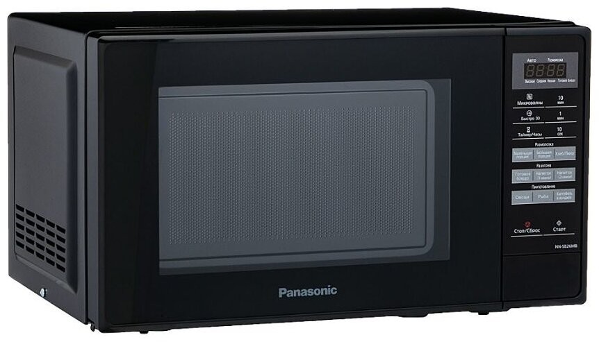 Микроволновая печь Panasonic NN-SB26MBZPE, черный