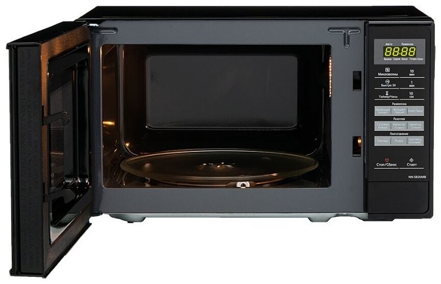 Микроволновая печь Panasonic NN-SB26MBZPE, черный