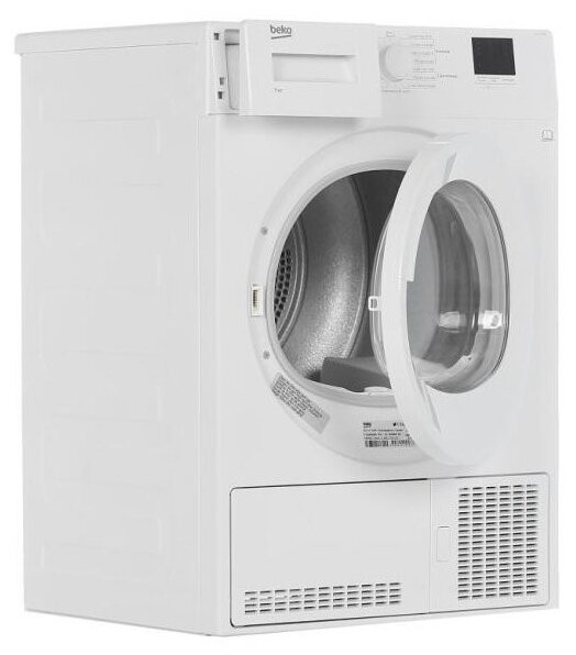 Сушильная машина Beko DU7111GAW, белый
