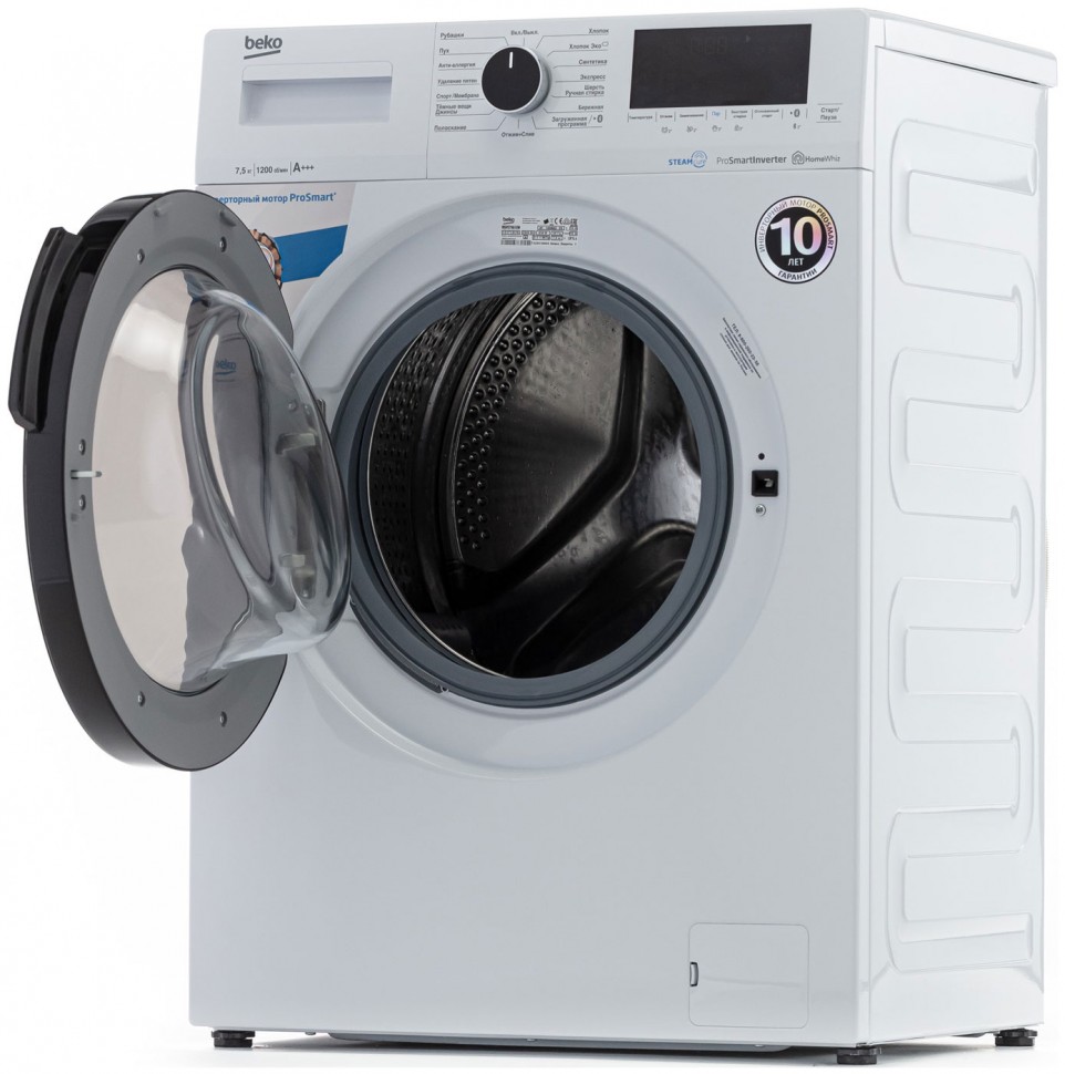 Стиральная машина BEKO WSPE7H616W 