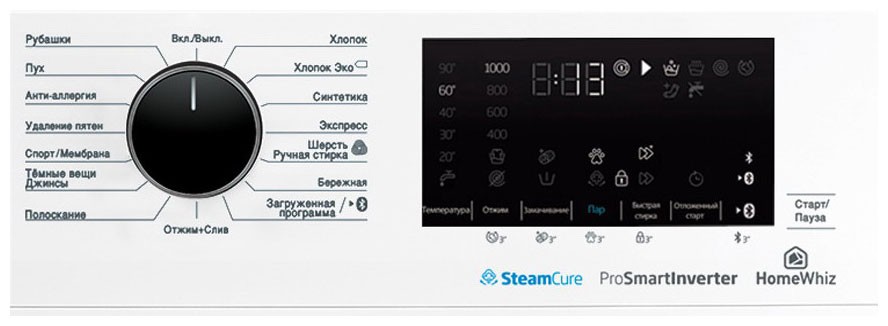 Стиральная машина BEKO WSPE7H616W 