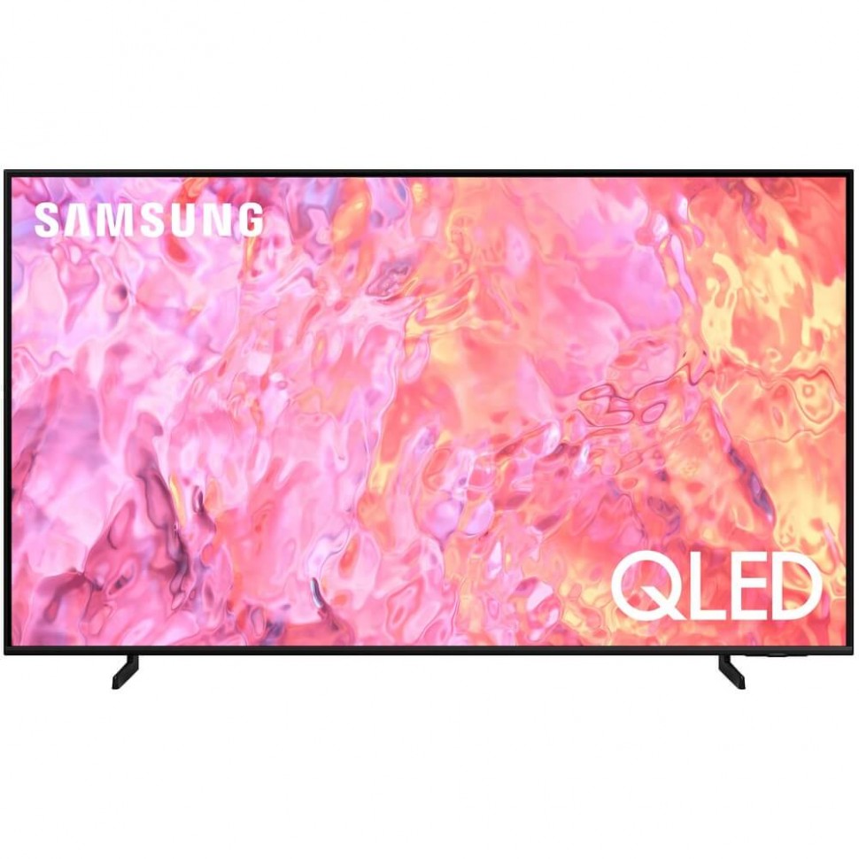 Телевизор Samsung QE50Q60CAUXRU (2023) 50" 4K UHD QLED Smart TV