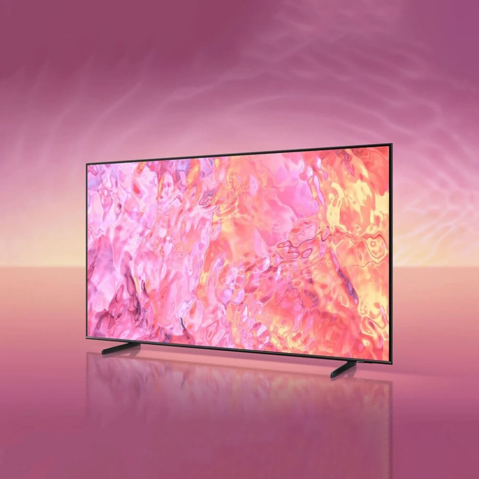 Телевизор Samsung QE50Q60CAUXRU (2023) 50" 4K UHD QLED Smart TV