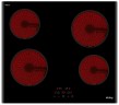 Электрическая варочная панель Korting HK 60003 B, черный