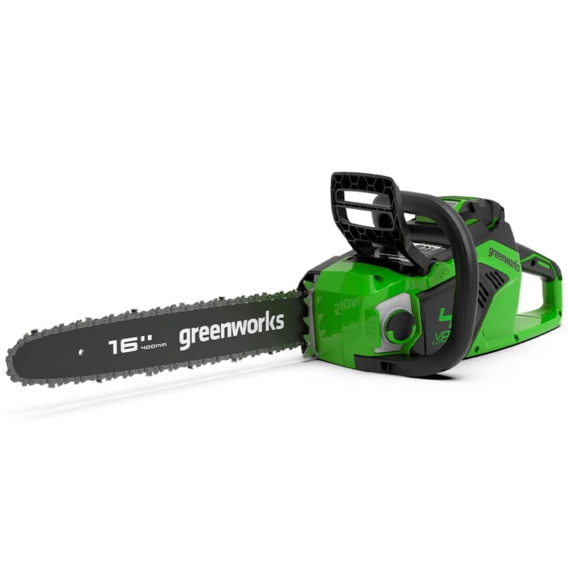Цепная пила аккумуляторная GreenWorks GD40CS18, 40V, без АКБ и ЗУ  (2005807)