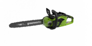 Цепная пила аккумуляторная GreenWorks GD40CS18, 40V, без АКБ и ЗУ  (2005807)