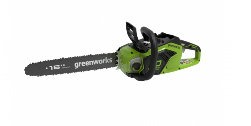 Цепная пила аккумуляторная GreenWorks GD40CS18, 40V, без АКБ и ЗУ  (2005807)