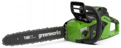 Цепная пила аккумуляторная GreenWorks GD40CS18, 40V, без АКБ и ЗУ  (2005807)