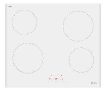 Электрическая варочная поверхность Korting HK 60003 BW