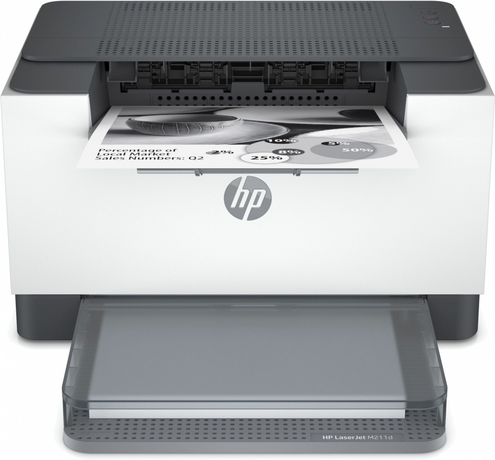 Лазерный принтер HP LaserJet M211d (9YF82A) (чер-бел) 