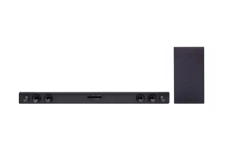 Саундбар LG SQC2 200 Вт (Беспроводной) черный