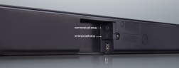 Саундбар LG SQC2 200 Вт (Беспроводной) черный