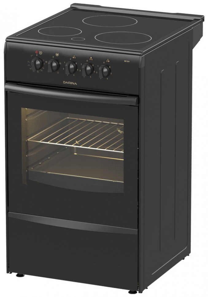 Электрическая плита DARINA 1B EC331 606 AT, черный
