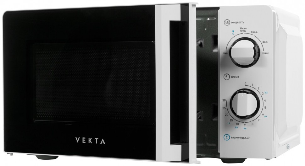 Микроволновая печь VEKTA MS720EHW, белый