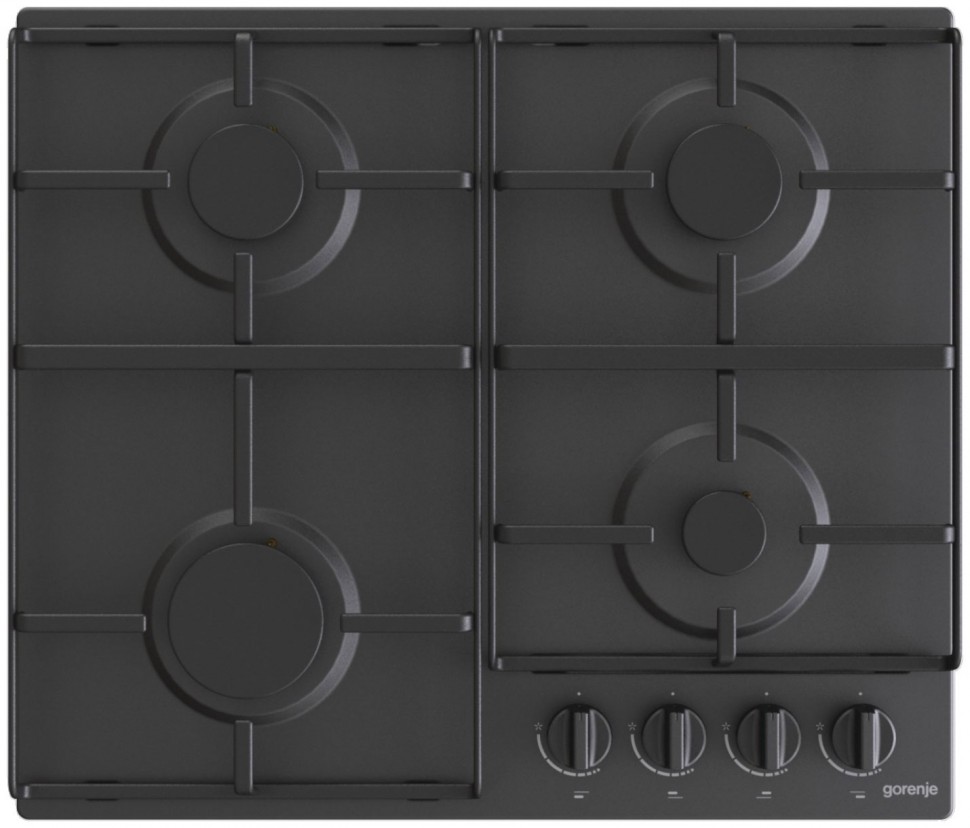Независимая газовая варочная панель Gorenje G640EB